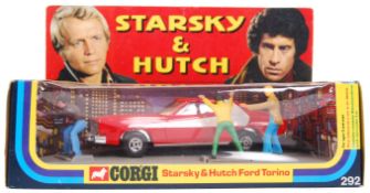 RARE EX-SHOP-STOCK CORGI DIECAST 292 STARSKY & HUTCH DIECAST MODEL SET
