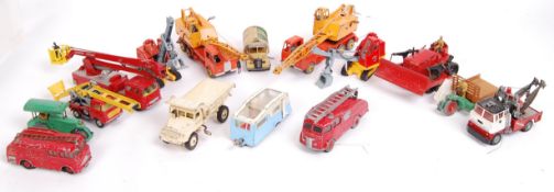 VINTAGE CORGI & DINKY DIECAST MODELS