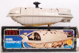 VINTAGE STAR WARS PALITOY REBEL TRANSPORT VEHICLE ACTION FIGURE SET