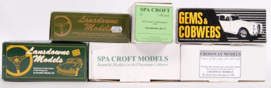 PRECISION DIECAST 1:43 SCALE MODELS