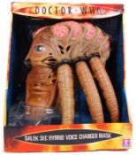 DOCTOR WHO DALEK SEC HYBRID VOICE CHANGER MASK