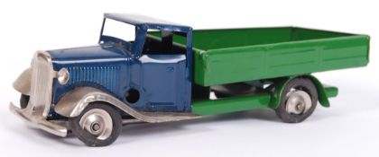 VINTAGE TRIANG MINIC TINPLATE CLOCKWORK TRUCK