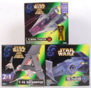 STAR WARS KENNER ACTION FIGURE PLAYSETS