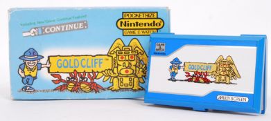 VINTAGE NINTENDO GAME AND WATCH ' GOLDCLIFF ' EDITION