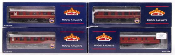 BACHMANN BRANCH LINE 00 GAUGE CARRIAGES