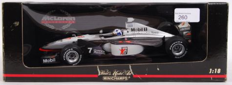 PAUL'S MODEL ART MINICHAMPS 1:18 SCALE DIECAST MOD