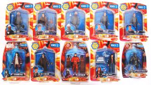 DOCTOR WHO SERIES 2 FIGURES