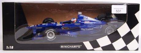 MINICHAMPS 1:18 SCALE DIECAST MODEL FORMULA ONE CA