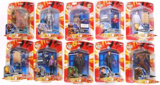 DOCTOR WHO ACTION FIGURES