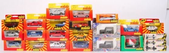 SOLIDO & RELATED DIECAST
