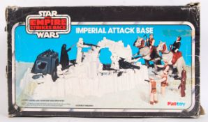 VINTAGE STAR WARS IMPERIAL ATTACK BASE PLAYSET