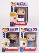 FUNKO POP 2016 PRESIDENTIAL ELECTION ROAD TO THE WHITEHOUSE FIGURES