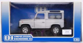 UNIVERSAL HOBBIES PRECISION DIECAST LAND ROVER DEF