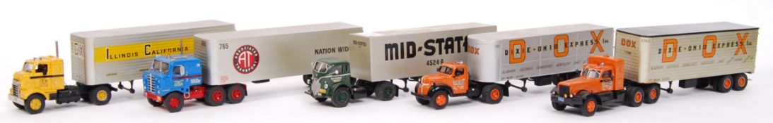 1:64 SCALE FIRST GEAR DIECAST MODEL LORRIES / TRUCKS