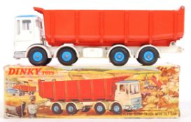 RARE VINTAGE DINKY TOYS DIECAST MODEL LEYLAND DUMP TRUCK