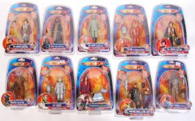 DOCTOR WHO 4TH DOCTOR SERIES FIGURES