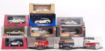 COLLECTION OF 1:43 PRECISION DIECAST SCALE MODEL C
