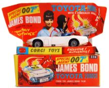 RARE JAMES BOND CORGI TOYS NO. 336 TOYOTA 2000GT DIECAST MODEL