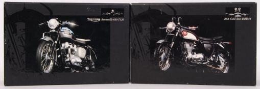 MINICHAMPS 1:12 SCALE PRECISION DIECAST MOTORCYCLES