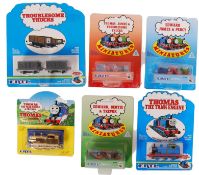 ERTL THOMAS THE TANK DIECAST MODELS