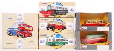 CORGI CLASSICS; BUSES