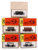 VINTAGE PIKO N GAUGE RAILWAY TRAINSET ROLLING STOC