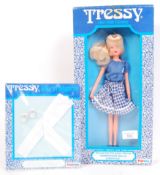 VINTAGE PALITOY MADE TRESSY DOLL AND OUTFIT