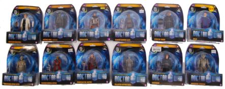 DOCTOR WHO ACTION FIGURES