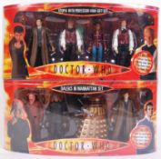 DOCTOR WHO ACTION FIGURE GIFT SETS
