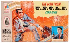 RARE MB ' MAN FROM UNCLE ' BOXED CARD GAME