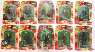 DOCTOR WHO SERIES 3 CARDED FIGURES