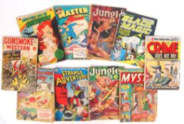 COLLECTION OF VINTAGE COMIC BOOKS