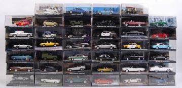 EAGLEMOSS JAMES BOND 007 CAR COLLECTION DIECAST MODELS