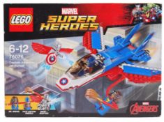 LEGO MARVEL SUPER HEROES SET