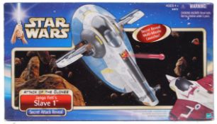 STAR WARS ATTACK OF THE CLONES SLAVE 1