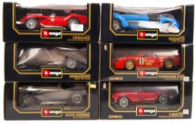 BURAGO 1:18 SCALE DIECAST MODEL CARS