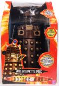 DOCTOR WHO RADIO CONTROLLED VOICE INTERACTIVE DALE