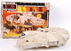 VINTAGE STAR WARS MILLENNIUM FALCON VEHICLE PLAYSE