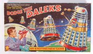 INCREDIBLY RARE CODEG DR WHO DODGE THE DALEKS BOARD GAME
