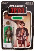 STAR WARS VINTAGE CARDED ACTION FIGURE