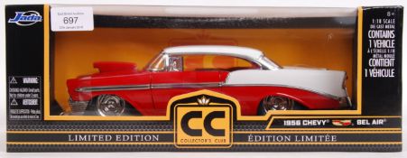 JADA COLLECTOR'S CLUB 1956 CHEVY BEL AIR DIECAST
