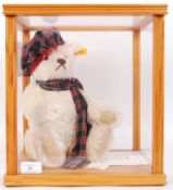 DANBURY MINT STEIFF TEDDY BEAR ' HAMISH '