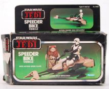 VINTAGE STAR WARS KENNER SPEEDER BIKE VEHICLE