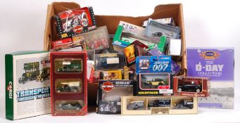 ASSORTED BOXED DIECAST MODELS