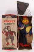 RARE PETER PUPPET PLAYTHINGS MONKEY MARIONETTE