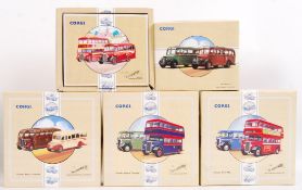 CORGI CLASSICS DIECAST MODEL BUS DOUBLE SETS