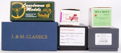 PRECISION 1:43 SCALE DIECAST MODELS