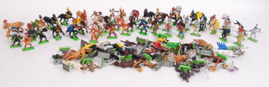 ASSORTED VINTAGE BRITAINS DEETAIL MODEL FIGURES