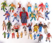 ASSORTED 1980'S ACTION FIGURES