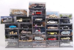 GE FABBRI & EAGLEMOSS JAMES BOND CAR COLLECTION